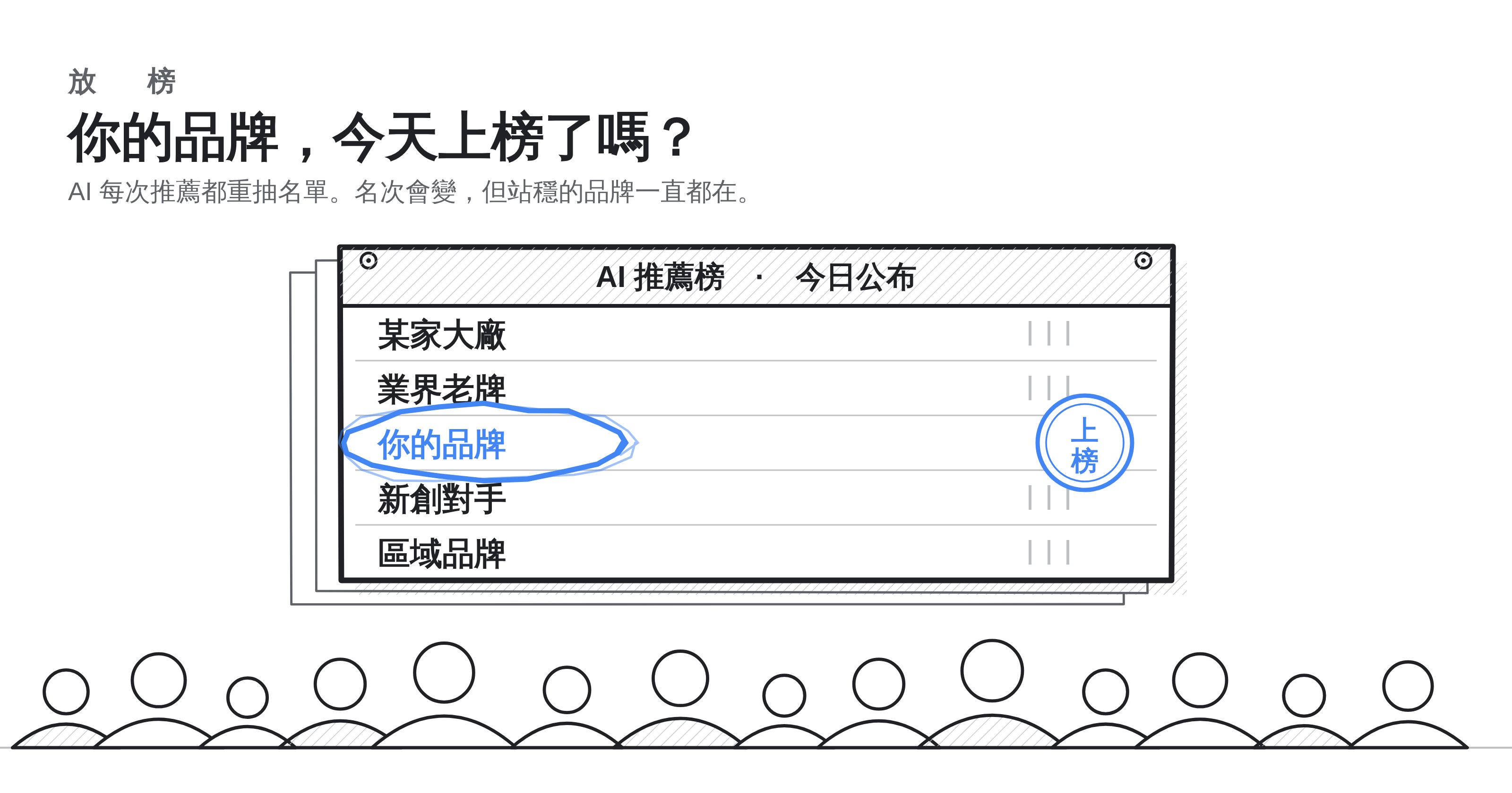 AI 會推薦你的品牌嗎？如何擠進 AI 的推薦候選名單